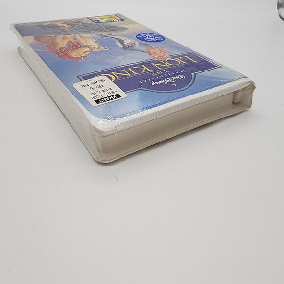 The Lion King Movie VHS 1995 Original Release 1st Time on VHS Sealed Unopened - Picture 5 of 16
